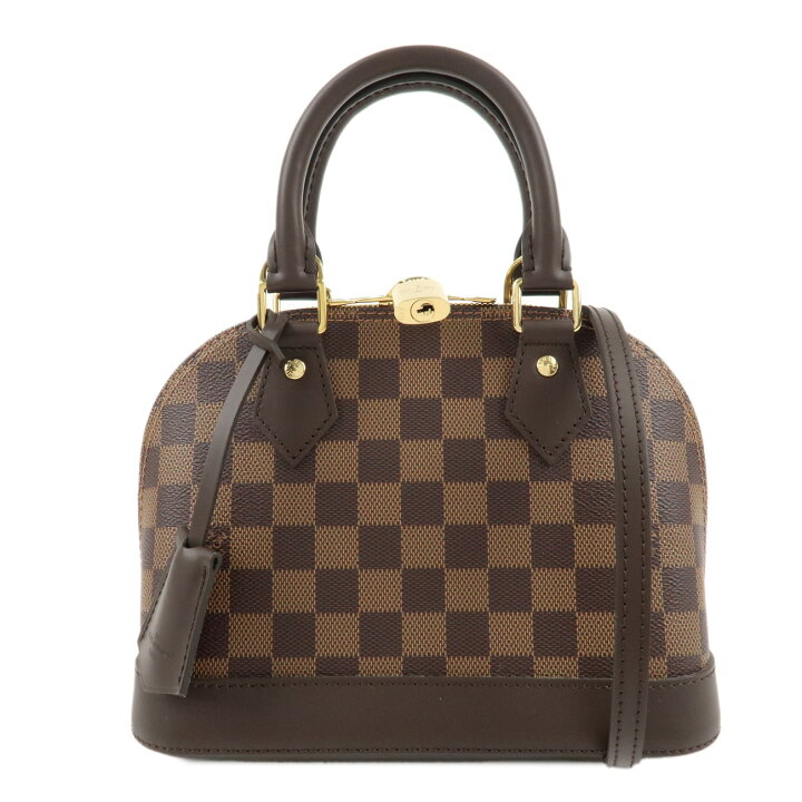 楽天市場】LOUIS VUITTON ルイヴィトン ダミエ アルマBB ショルダー  