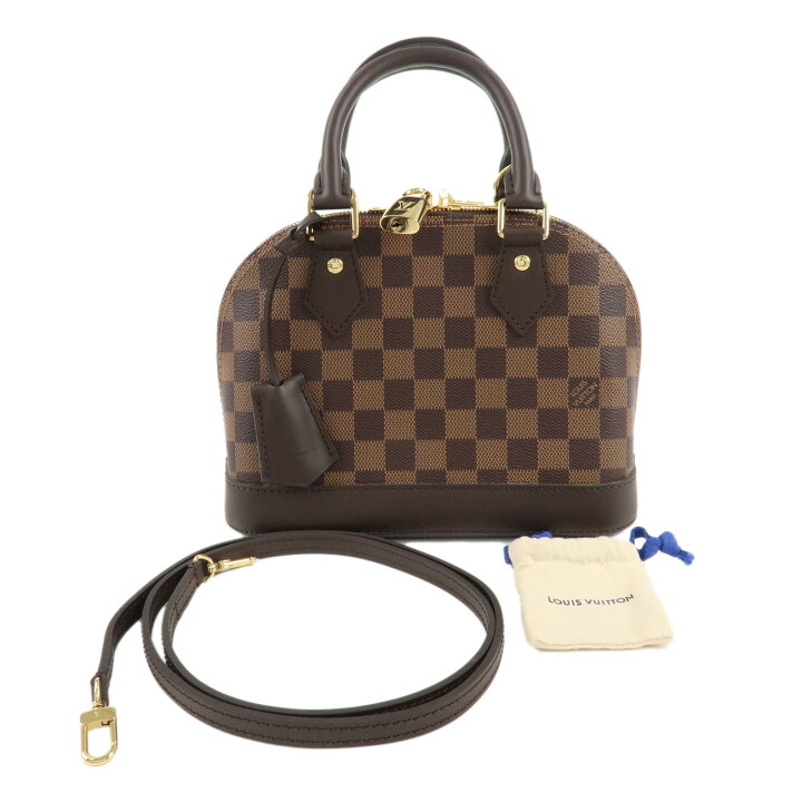 楽天市場】LOUIS VUITTON ルイヴィトン ダミエ アルマBB ショルダー 