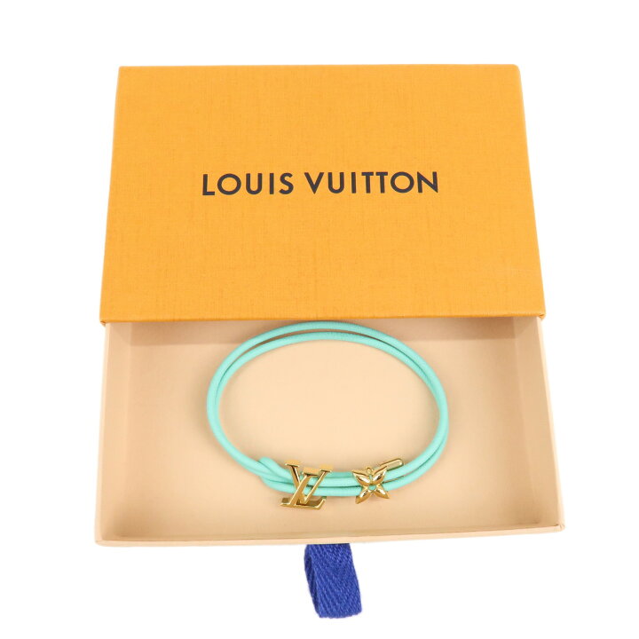 楽天市場】LOUIS VUITTON ルイヴィトン ブレスレット LVブルーム 