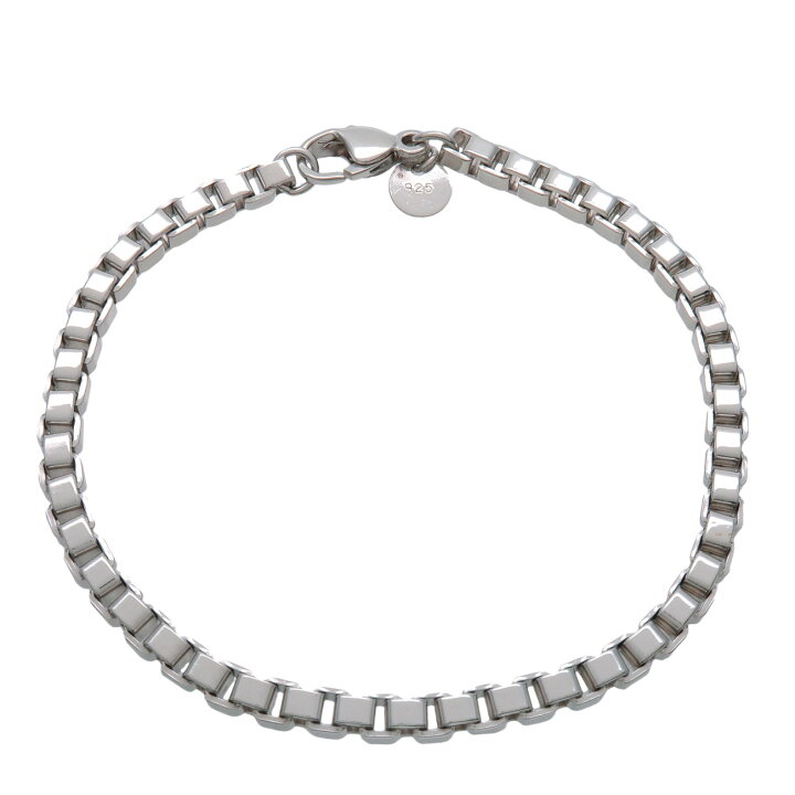 楽天市場】Tiffany&Co. ティファニー ベネチアンリンク ブレスレット 