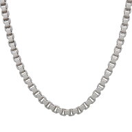 Tiffany&Co. ティファニー ベネチアンリンク ネックレス SV925 シルバー【中古】【新品仕上げ済み】【送…