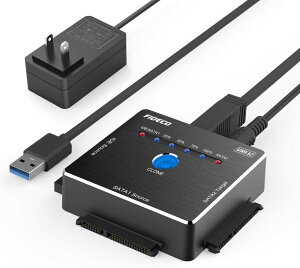 FIDECO ϊA_v^[ IDE SATA HDDRo[^[ ItCN[ SATA/IDE ϊA_v^ USB3.0 n[hhCu 2.5/3.5/5.25C` SATAI/II/III HDD/SSDΉ PCXN[ ȒP {戵t 