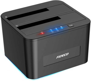 fvP[^[ Rs[X^h HDDRs[X^h HDD SSD P[X FIDECO USB3.0ڑ 2.5^ / 3.5^ SATA HDD/SSDΉ p\RHDD̂܂邲ƃRs[@\t 2xC n[hfBXNP[X HDDN[
