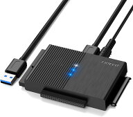 IDE SATA 変換アダプター SATA/IDE両方対応 変換アダプター ハードディスク USB3.0 SATA I/II/III HDD/SS…