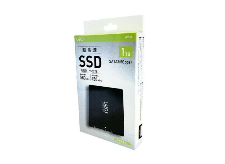 楽天市場】ssd 1tb SSD内蔵 1TB LAZOS 内臓SSD 1TB 2.5インチ SATA3.0 