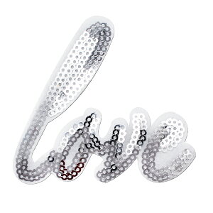 ���b�y�� �X�p���R�[�� �A�C�����ڒ� �c7cm×��7.5cm �V���o�[ LOVE ���u �p�� �L���L�� �A�C�������b�y�� �f�R �_���X ���� ���w �A�b�v���P �����Ղ肯 wappen