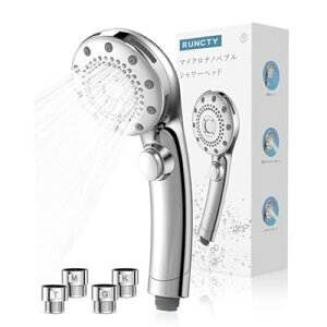 �V�����[�w�b�h �}�C�N���i�m�o�u�� �V�����[�w�b�h�y���������זA�E��C�n�C�u���b�h�����Z�p�z�ߐ��V�����[�w�b�h 5�i�K�������[�h �~�X�g�V�����[ ������ �~���{�^�� �茳�X�g�b�v 