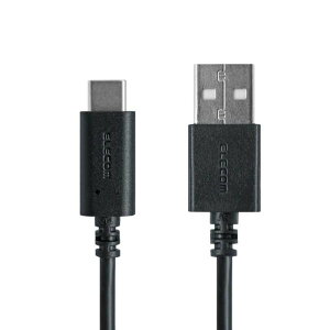 USB TYPE-CڃX}[gtHE^ubgp USB2.0P[u 1.5m [d f[^] ubN GR MPA-AC15BK