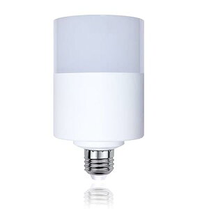 Px LEDd E26 200W` 25W d 邳 F 6500K 280° Lz^Cv E26 ȒPt Md⃉v\ F  񒲌Ή 2N (25Wi200W`j)