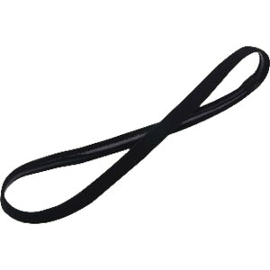 送料無料 ヘアバンド ヘッドバンド スポーツ用 細め レディース メンズ ユニセックス 汗止め 髪留め 滑り止め 伸縮性 無地 単色 シンプル お洒落 運動 ランニング ジョギング ジム 女性 男性