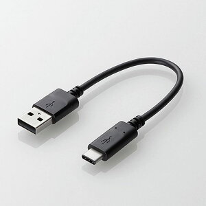 �X�}�[�g�t�H���pUSB�P�[�u�� USB(A-C) �F�ؕi 0.15m �u���b�N MPA-AC01NBK