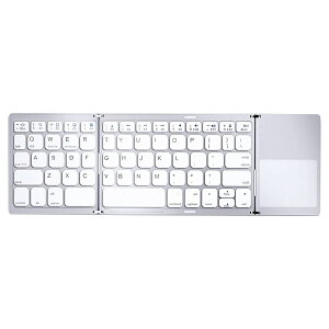 Bluetooth L[{[h 3܂ ܂肽  CXL[{[h ^b`pbh ^ ^т₷ ~jL[{[h PC X}z ^ubg ANZT[ Ӌ@ Windows Android iOS Mac 