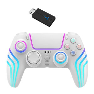 CX Rg[[ Q[pbh PS5 PS4 Switch Android iOS SteamDeck PC Ή ^[{@\ A USBhO 2.4G Bluetooth  L WC XCb` vXe5 Q[@ ANZT[ Ӌ@