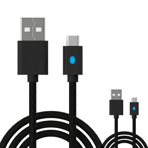 2{Zbg Type-C [dP[u 3M PS5 Rg[[ [d Switch X}[gtH Ȃ ^CvC USB-A [dR[h 3[g TY-0803-2SET