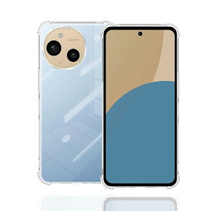 Ή AQUOS sense9 P[X _ TPU Jo[ S UMH ςɂ AQUOS sense9 SH-M29 / SHG14 / SH-53E P[X [ SʕیJo[ ϏՌ h~ 菝h~ ^ y gѕ֗ ]