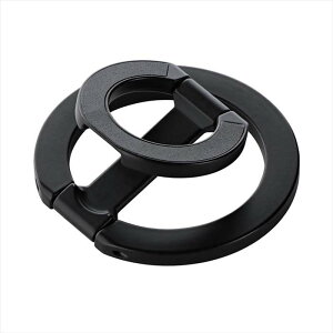 �Ή� �X�}�[�g�t�H�������O MAGTUS Ring W-Magnet �u���b�N LEPLUS NEXT LN-SMRG11BK