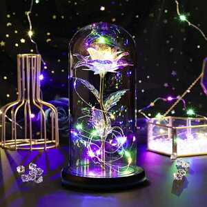 Ɩ KN KXh[ LED MNV[oru[ 3D IuWF CeA C{[ MNV[[Y KXA[g o [Y Rose Flower t[   K[f }`bN fR[