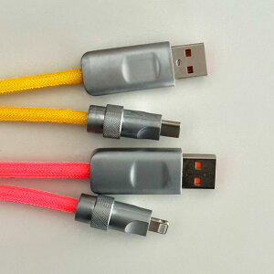 oCJ[ USBRCP[u [dR[h Lightning Type-C