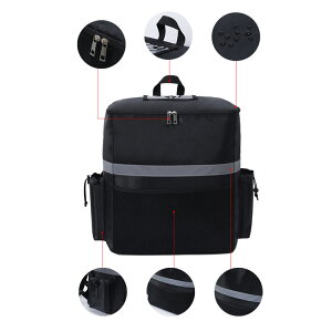 35L��e�� �ۗ� �����b�N �o�b�O �ۉ� �E�[�o�[�C�[�c Uber Eats �f���o���[�o�b�O �����i �f���o���[�o�b�O �J�o�� �z�B�p �s�U�|�[�` �o�b�N�p�b�N �E�[�o�[ �o�b�O �h�� �z�B�o�b�O Delivery Bag 