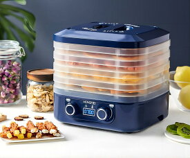 クーポンあり 食品乾燥機 ドライフルーツメーカー プチカラ フードドライヤー 5層ドライフードメーカー ディハイドレーター 野菜乾燥機 低温乾燥機 ヘルシー 野菜 果物 保存食 間食 低糖 健康 手軽 やつ コンパクト 長期