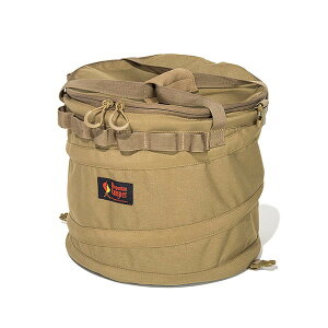 �I���S�j�A���L�����p�[ Oregonian Camper Tent in POP UP Trash BOX WolfBrown [OCB-2024]