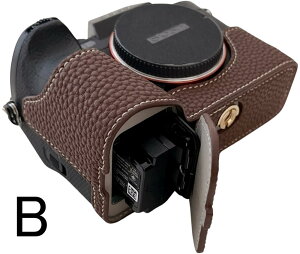 �J�����P�[�X SONY A7M4/A7R5/A7S3/A1 �P�[�X �J�����ی� ���U�[�� �d�r�����\ ���i�� �t�F�C�N���U�[ PU���U�[ �O�r�Ή� ���U�[�P�[�X ���v ���� �L�Y �J�o�[ �y�� �Ռ��z�� �݊��i