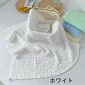 吸水速 高密度 6重ガーゼ カラー おくるみ 湯上り ガーゼ 正方形 2枚セット 綿100％ 【記念価格！】ベビーバスタオル