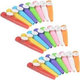 24個 子供向け 楽器 子供カズー フルートカズー カズーフルート カズー楽器 メタリックカズー カズーノイズメーカー ミュージカルカズー ギターカズー 子供用カズー