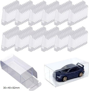 ~jJ[ P[X NA [ ۊǃP[X 120 NAP[X RNV W fBXvC 30x40x82mm(, 30x40x82mm)