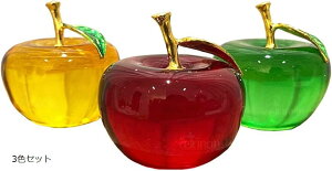 �N���X�^�� ���� �C���e���A �I�u�W�F �u�� ���� �K���X �A�b�v�� �y�[�p�[�E�F�C�g 5cm(3�F�Z�b�g)