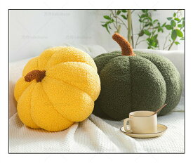 かぼちゃ ぬいぐるみ 20CM/28CM/35CM クッション 置物 インテリア 装飾 ファブリック 抱き枕 ソファ枕 無地 ソファ背当て 円形 チェア いす 北欧 ふわふわ おしゃれ モデル 撮影道具 保育園 子供 誕生日 贈り物 出産祝い キッズ 七五三 プレゼント クリスマス ギフト