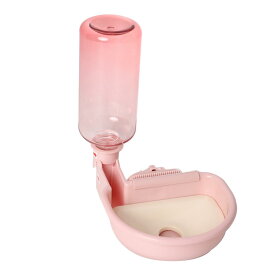 犬 水飲み器 給水器 猫 水飲み器ペット自動給水器 犬 給水ボトル 犬のみずのみ器こぼれない ゲージ用犬用水入れ・ウォーターボトルプラスチック製ペット 水飲み器 ペットボトルウサギ 水飲み ペット用品 取付け簡単 お留守番対応 (ブルー)