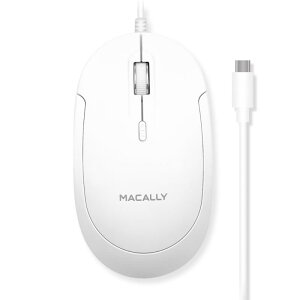�L��USB-C �}�E�X - �X���� �É� 3�{�^�� �X�N���[���z�C�[�� 4DPI���[�h800/1200/1600/2400 Mac�����PC�p �A�m�[�g�p�\�R��/ Pro/Air/�p (UCDYNAMOUSESG)