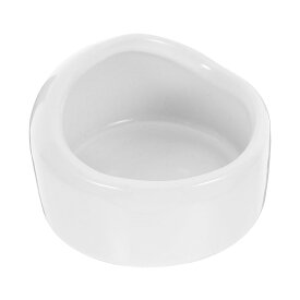 ハムスター 食器 エサ入れ 3個 セラミックボウル レプティチップ ハムスターフードボウル バニー ハムスターボウル ペットボウル ゴールデンベア 食物 ギニア ウォーターボウル ウサギ 白い