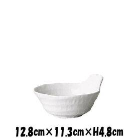 料亭削り　3.8寸とんすい　白　陶器磁器の食器　おしゃれな業務用和食器　お皿中皿深皿
