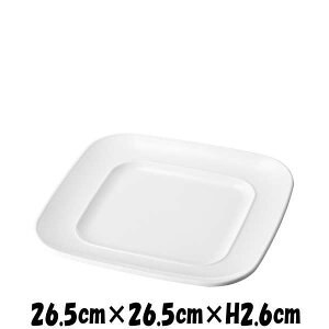 BISTRO�@26.5cm�X�N�G�A�v���[�g�@�������펥��̐H��@�������ȋƖ��p�m�H��@�X�N�G�A�v���[�g�@���M��M���M