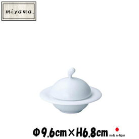 miyama　ring（アミューズ）　深山（ミヤマ）ブランド　白い陶器磁器の食器　おしゃれな業務用洋食器　お皿小皿深皿