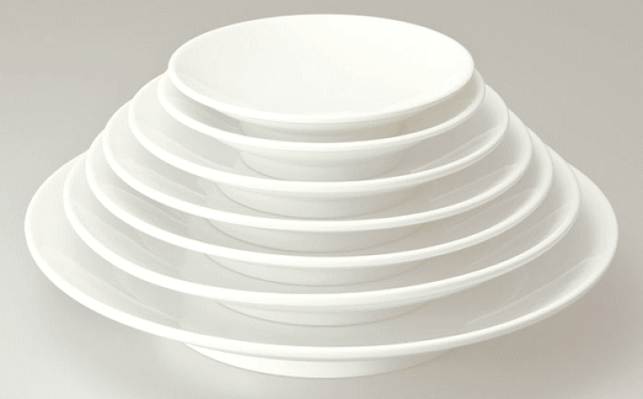 丸皿大皿掛け皿卸売り白い食器白皿