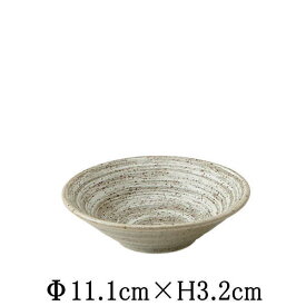 風の舞　リップル3.5鉢　日本製　国内産　和食器　おしゃれな業務用食器　お皿中皿深皿