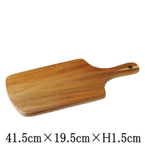 WOOD 41cmスクエアボード アカシア 木製食器 天然木 洋食器 おしゃれな業務用食器 お皿特大皿平皿