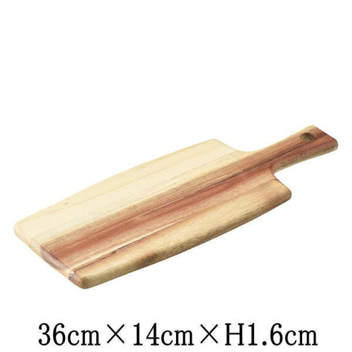 楽天市場】WOOD 35cmロングボード アカシア 木製食器 天然木 洋食器 