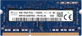 【新品】SK hynix Hynix 204PIN PC3L-12800S 4GB SODIMM [HMT451S6AFR8A-PB]