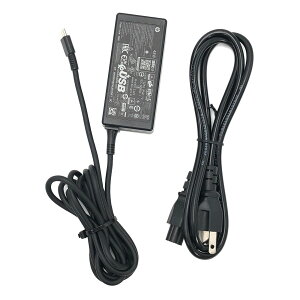 yViz HP 45w USB Type-C ACA_v^[ TPN-DA15 TPN-LA19 Chromebook Elite EliteBook ȂǗpd [d dP[ut