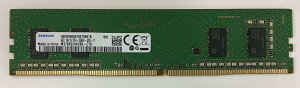 【新品】SAMSUNG サムスン純正 PC4-21300 DDR4-2666 4GB (512Mx16) デスクトップPC用 288pin Unbuffered DIMM M378A5244CB0-CTD
