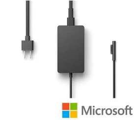 【新品】純正Microsoft Surface Pro 9 / Surface Laptop 4 / Surface Pro X / Surface Pro 5/6/7/8 / Surface Laptop 5 / Surface Book用 65W 15V4A 純正ACアダプター (型番：1706） 電源ケーブル付属