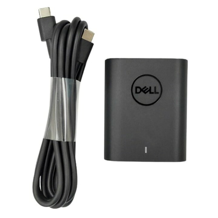 楽天市場】【新品】純正Dell 60W USB-C GaN USFF ACアダプター 