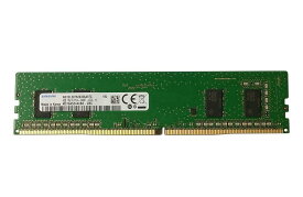 【新品】SAMSUNG M378A5244CB0-CRC 4GB DDR4 PC4-19200, 2400MHZ, 288 PIN DIMM, 1.2V, CL 17 デスクトップ RAM メモリーモジュール