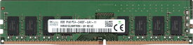 【新品】SK hynix 8GB 1Rx8 PC4-2400T-UA1-11 DIMM 288pin デスクトップパソコン用メモリ 型番：HMA81GU6MFR8N-UH 片面実装 (1Rx8)