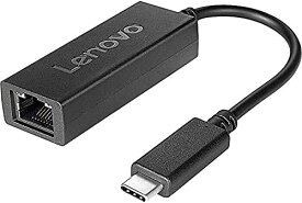【新品】レノボ・ジャパン 4X90S91831 Lenovo USB Type-C - イーサネットアダプター