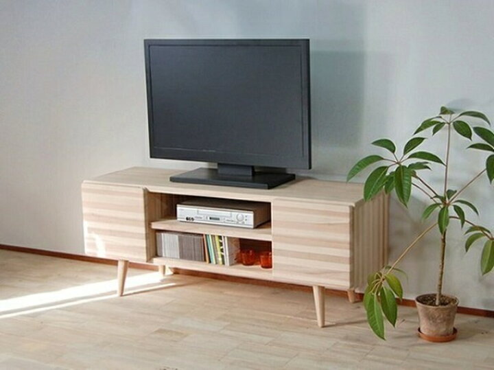 楽天市場】杉のCORON 150TVボード 無垢 天然木 無垢材 テレビ台 テレビ 
